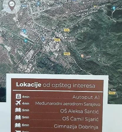 Bulevar Apartamento Sarajevo