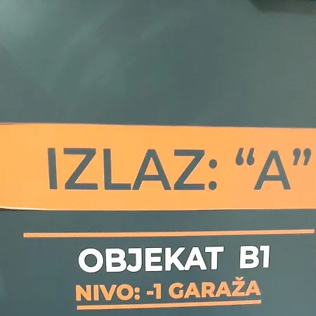 Apartamento Bulevar Sarajevo